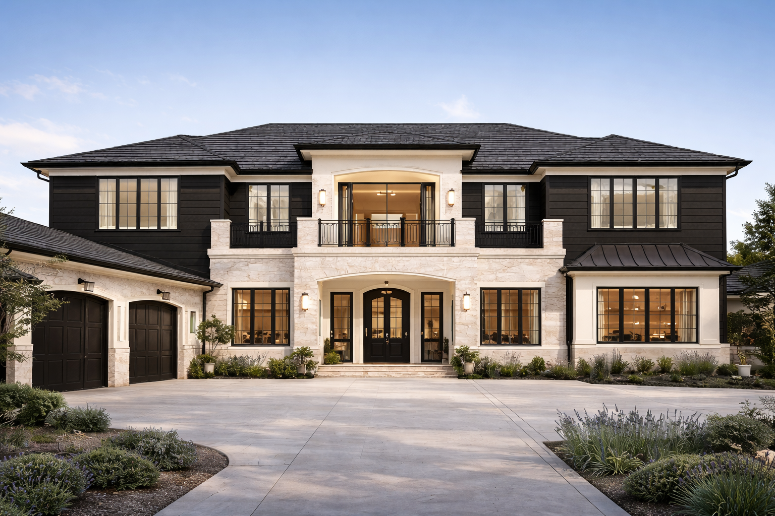 Custom architectural design package with personalized house plans, conceptual blueprint floor plan, exterior home design direction, and digital home layout files by Studio Aurelia Plans.