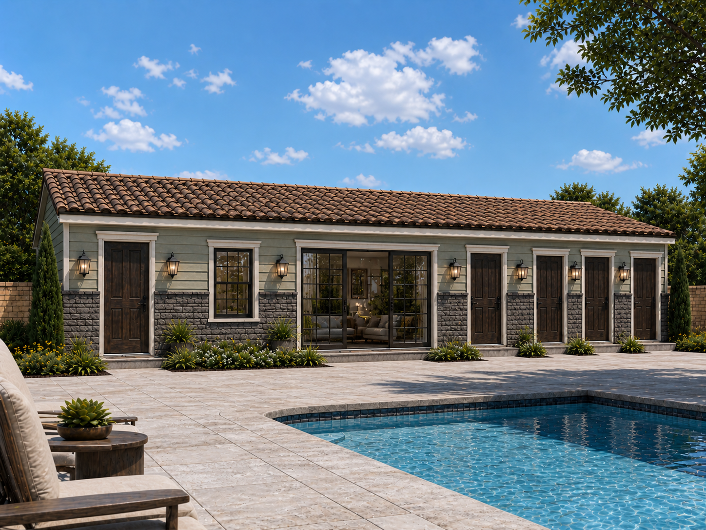 Studio Aurelia Plans custom architectural design service with personalized floor plan, conceptual blueprint, exterior home style direction, and PDF digital delivery.