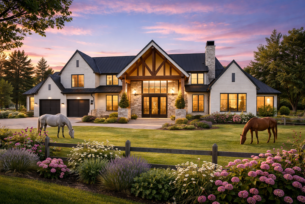Digital architectural concept design for custom house plans, renovation layouts, tiny homes, cabins, barndominiums, rental properties, and dream home planning.